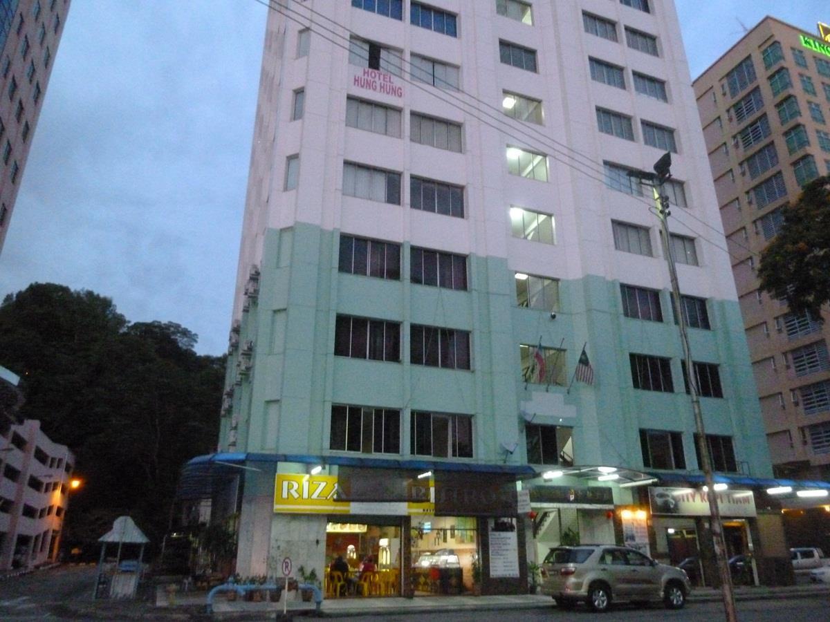 7 Hung Hung Inn 亞庇 外观 照片