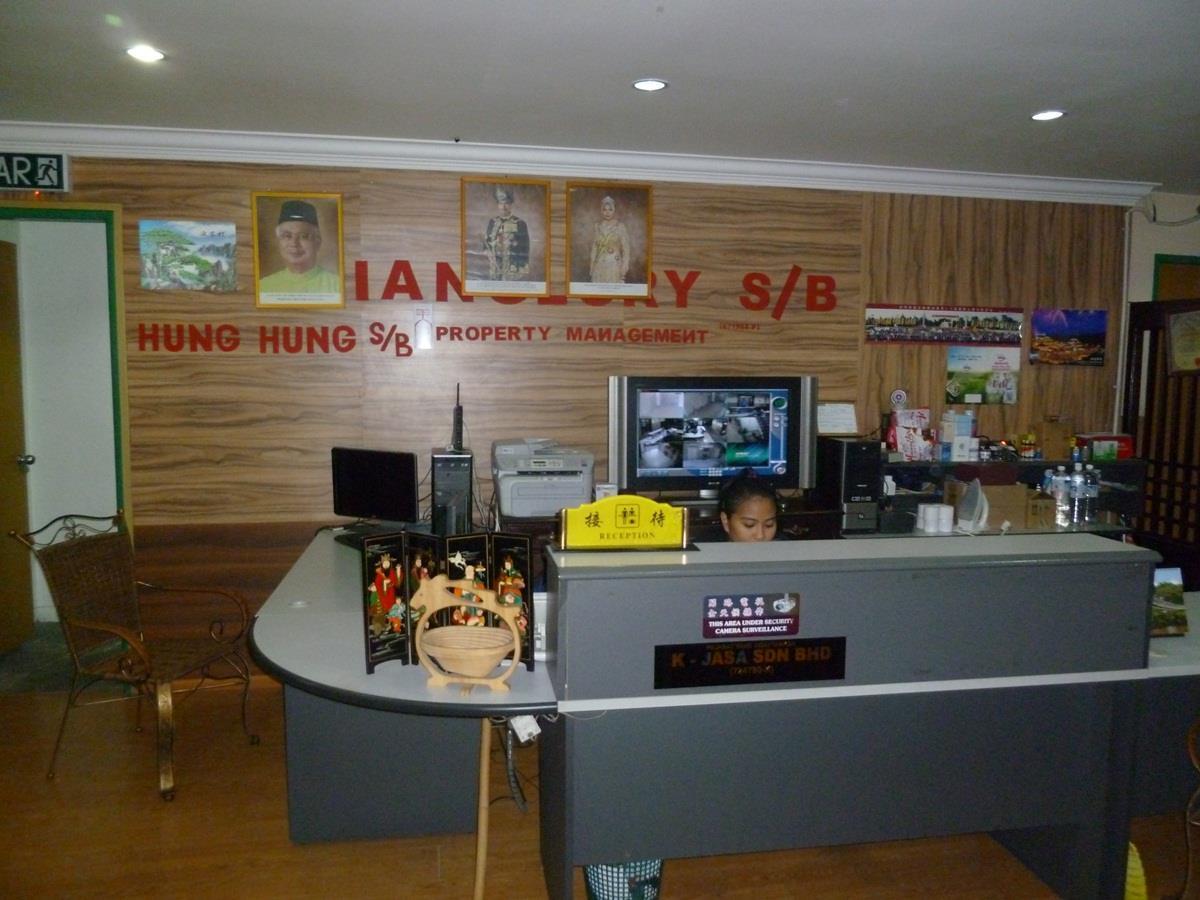 7 Hung Hung Inn 亞庇 外观 照片